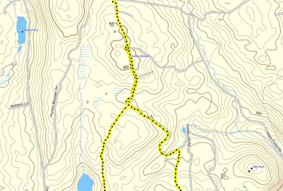 Hiking the Connecticut 400 Naugatuck State Forest (West)
