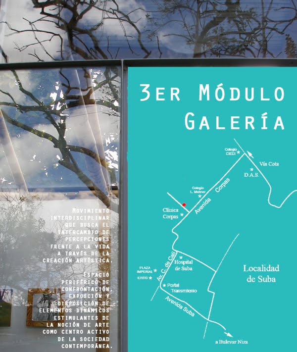 3er Módulo / 3rd Module  Galería Periférica