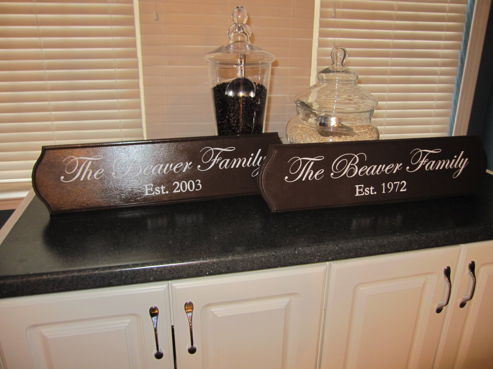 A Family Sign
