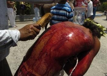 Self Flagellation Monk