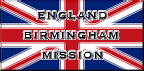 England Birmingham Mission 2009 - 2011