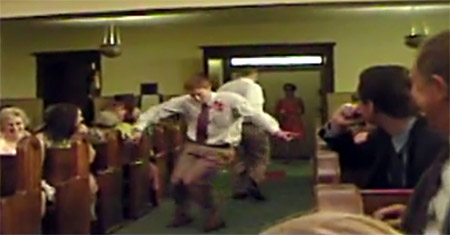 Dancing At Church