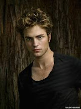 Edward Pattinson.