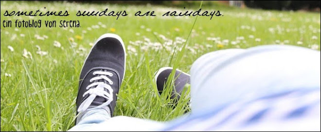 sometimes sundays are raindays.