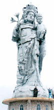 Imagen de la Virgen de la Nube en el Cerro Abuga