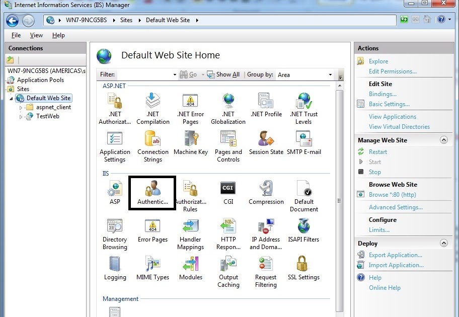 Subbu's Tech blog Forms authentication integrated with IIS7