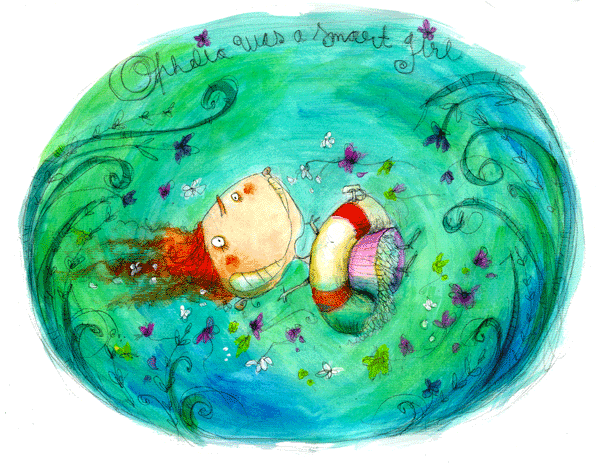 ophelia in the universe