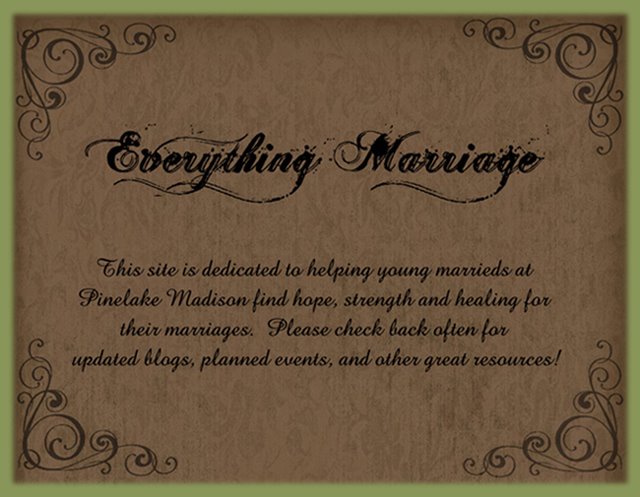 Everything Marriage