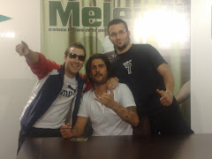 SERGIO Y HÉCTOR CON MELENDI