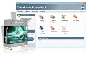 tweak Download Tweaknow PowerPack Professional v2.2.0