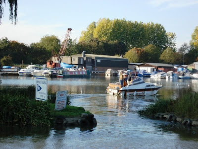 oundle marina