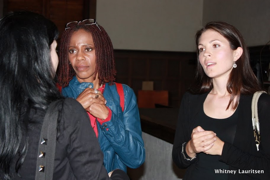 Celebrity Panel Discussion: Improving Your Health & Nutrition, Rachel and others