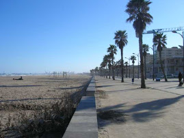 Beach walk