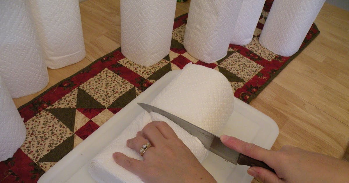 Nikki and Danny Cutting costs with paper towels