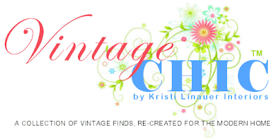 Vintage Chic by Kristi Linauer Interiors