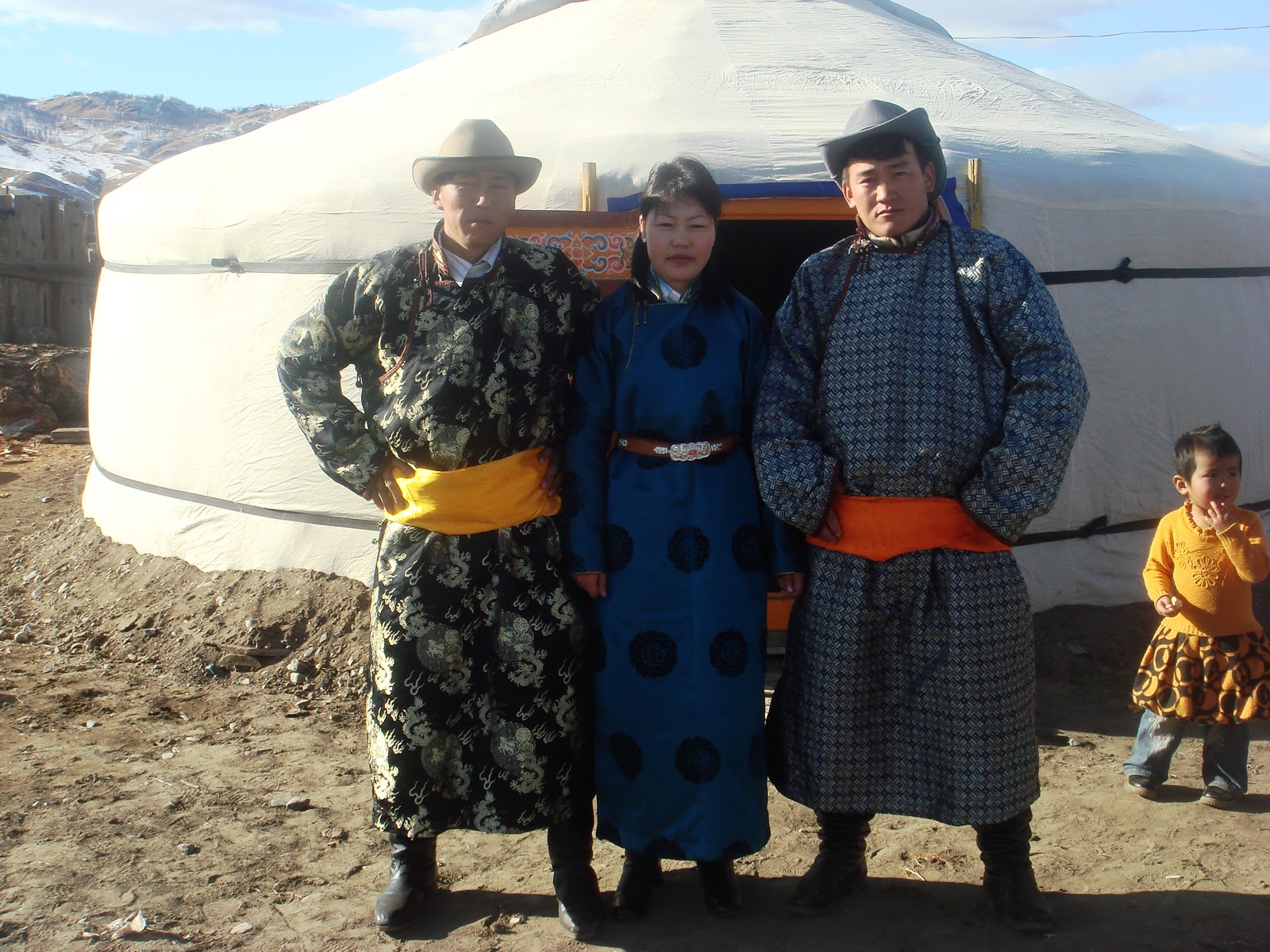 What is it to live in Mongolia?