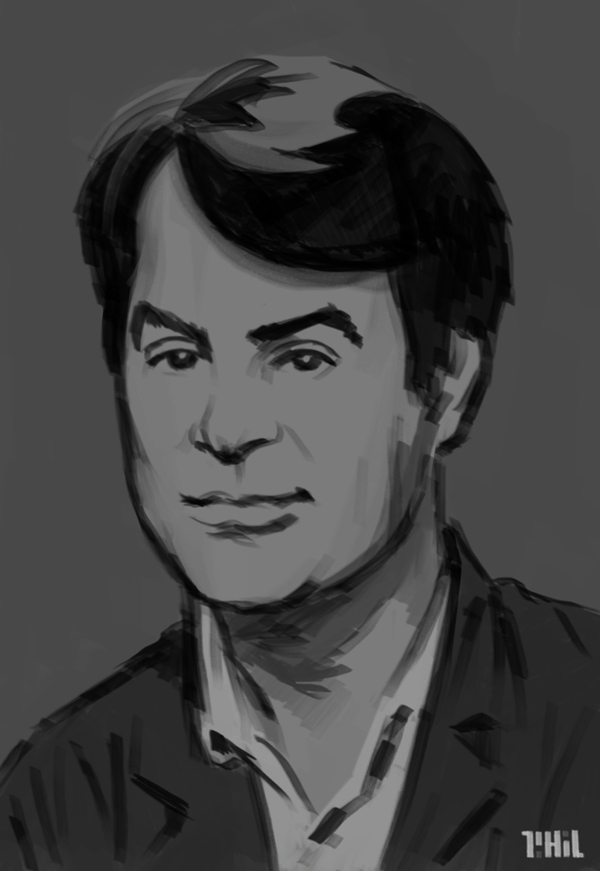 Born This Day&mldr;Another Drawing Blog: Dan Aykroyd (1952)