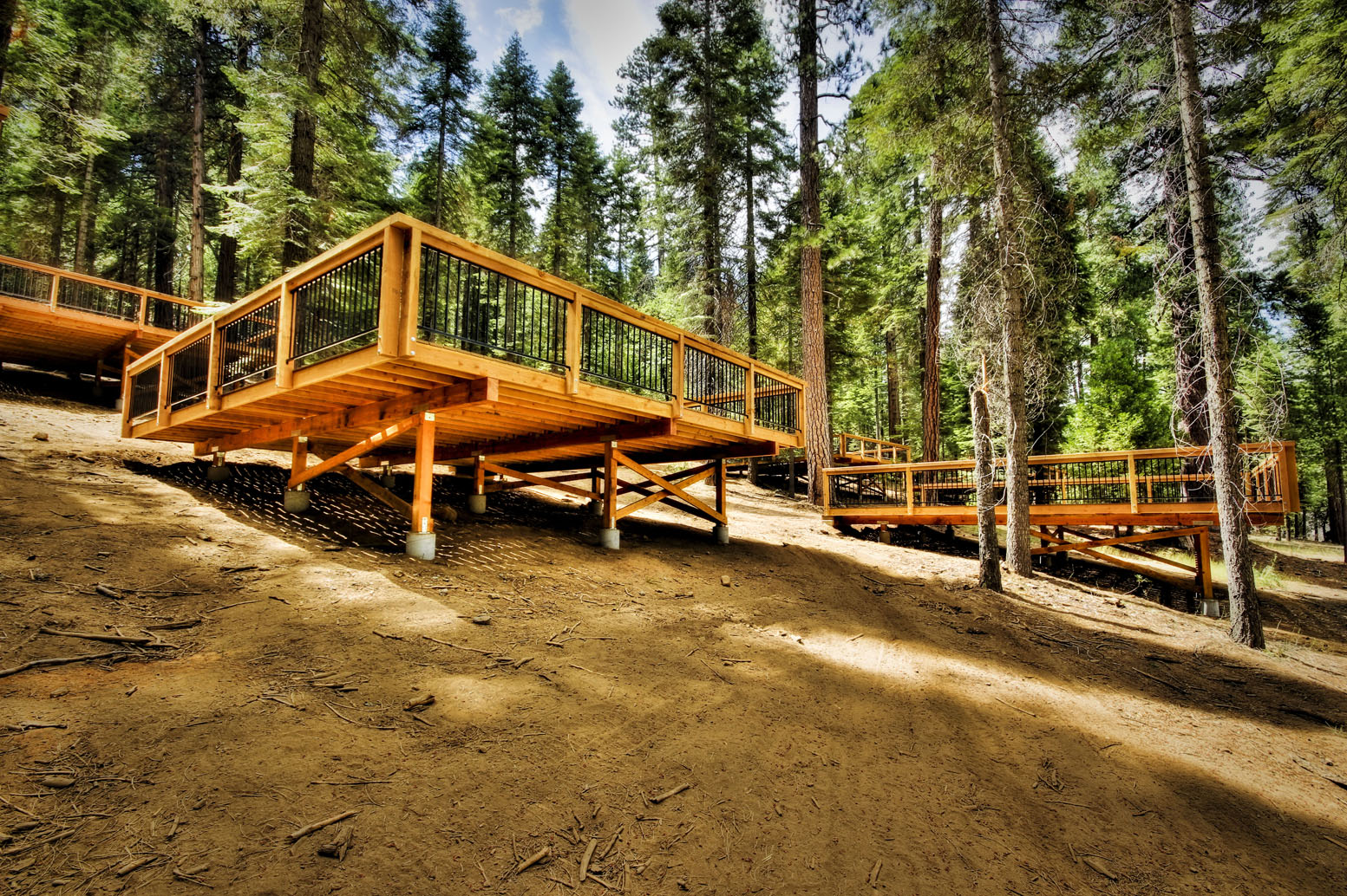 Platform w/o railing Yurt, Tent living, Wall tent