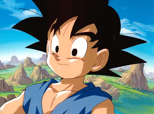 Goku :: Dragon Ball Z, GT e AF