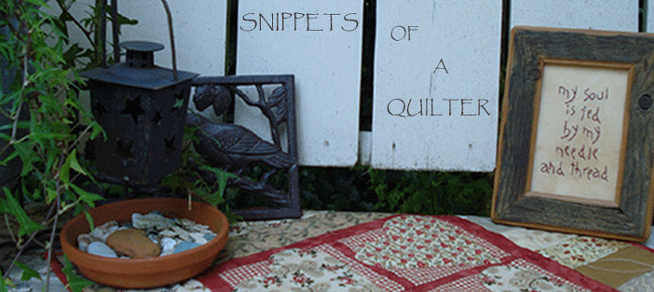 Snippets of a Quilter
