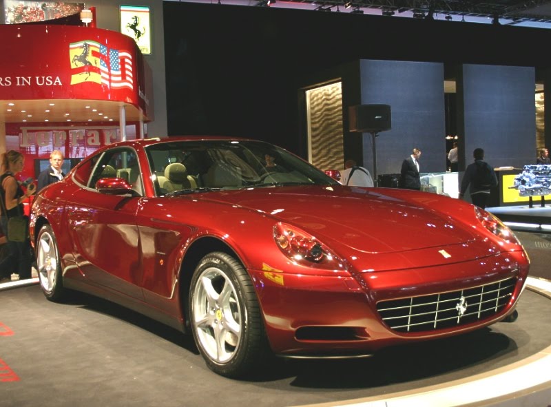 Ferrari 612 Scaglietti 2011 History