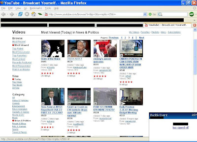 Most Viewed - Febuary 26, 2007 Most Viewed - Febuary 26, 2007