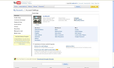 Account - May 6, 2009 Account - May 6, 2009