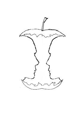 Apple Core Sketch