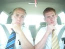 Elder Hale and Elder Wilson, Clinton Iowa