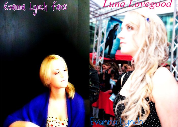 evanna lynch fans