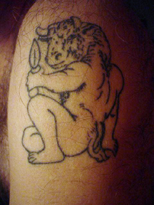 My Picasso Minotaure Tat