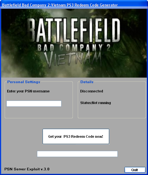 Battlefield 2 Server Tool