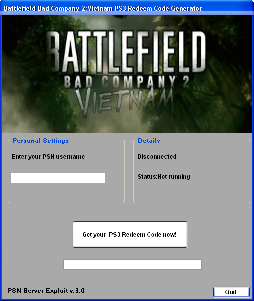 Battlefield 2 Serial Code Generator