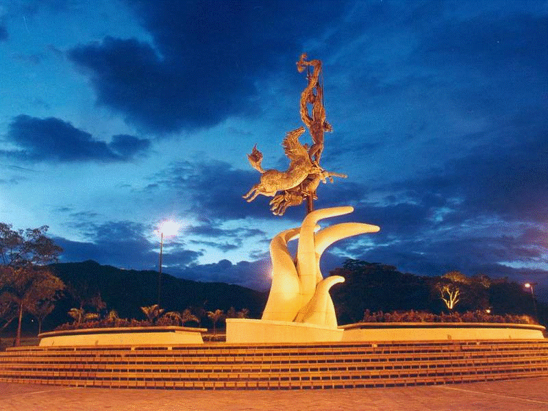 EL TURISMO CON MAFE: Parque los fundadores