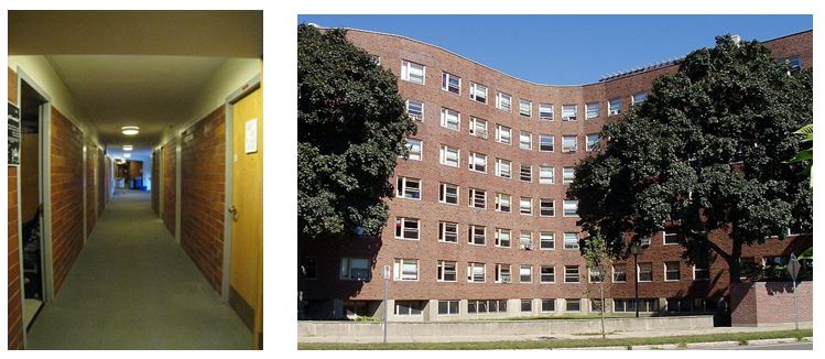 Homeless Sydney: Precedent Studies - Baker House, MIT