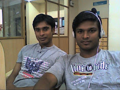 me and Amit Chakravarty sahab!!