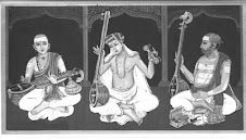 the trinity of carnatic music