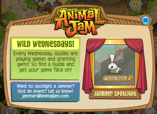 Thanks Animal Jam, for picking