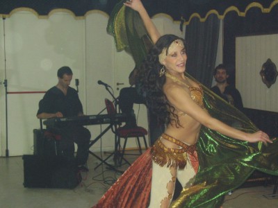 La Odalisca "Karima" en Bagdad