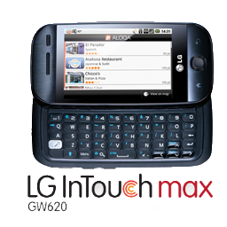 LG InTouch MAX GW260 - Android