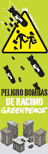 Peligro: bombas de racimo