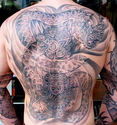 japanese tattoos artists