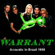 The Collectors Item Warrant 1998 Acoustic In Brazil