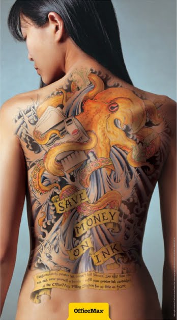 Popular Octopus Tattoo Designs