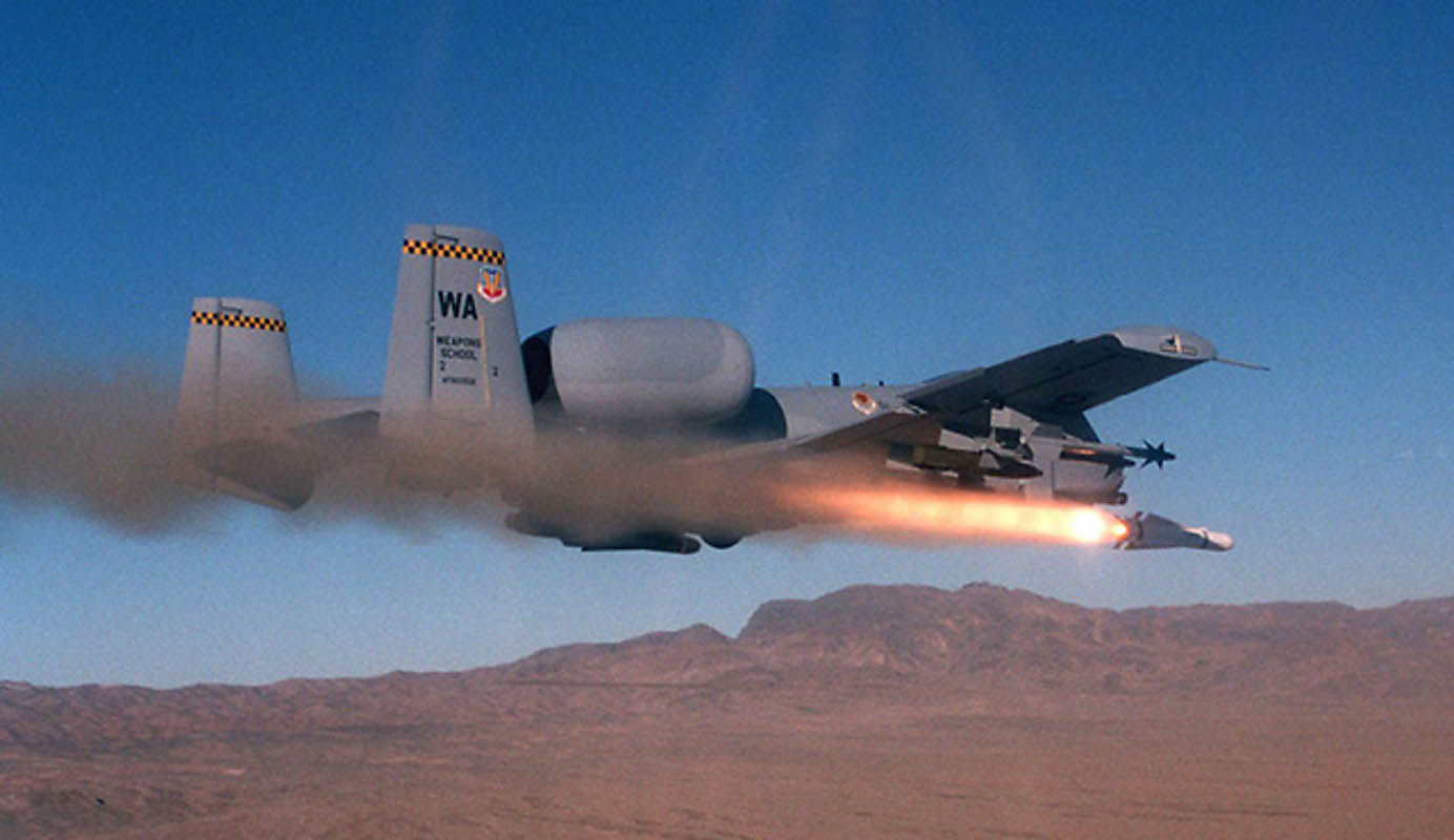 A10 Thunderbolt