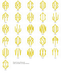 Diamond Alphabet