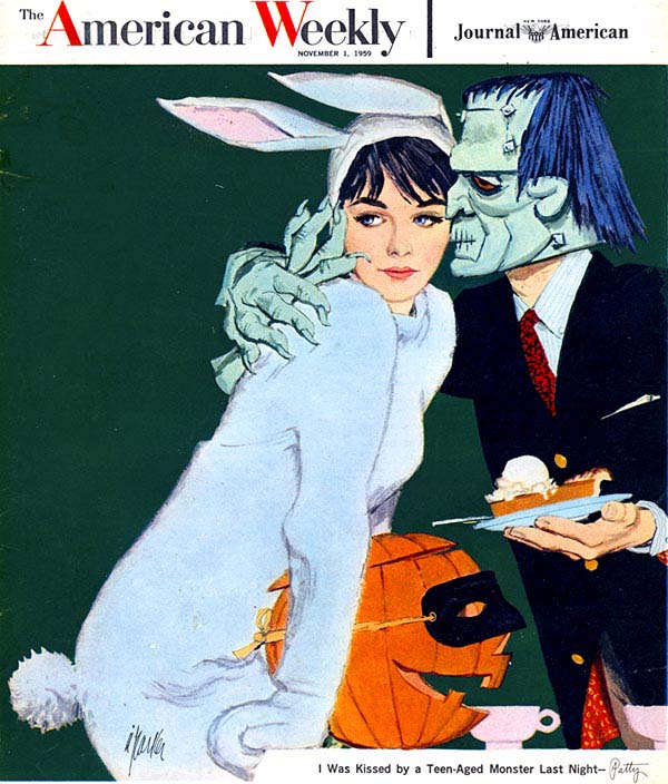 Retrospace Halloween Magazines