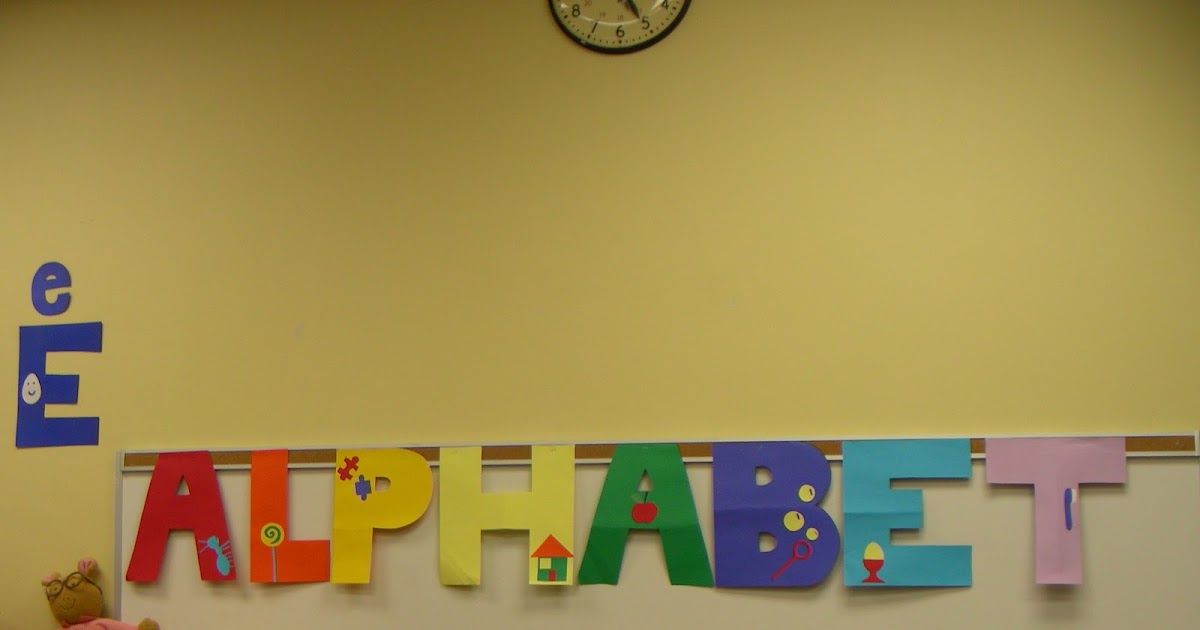 Room 23 Junior Kindergarten Blog: A Letter a Day