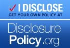 Blog Disclosure Policy