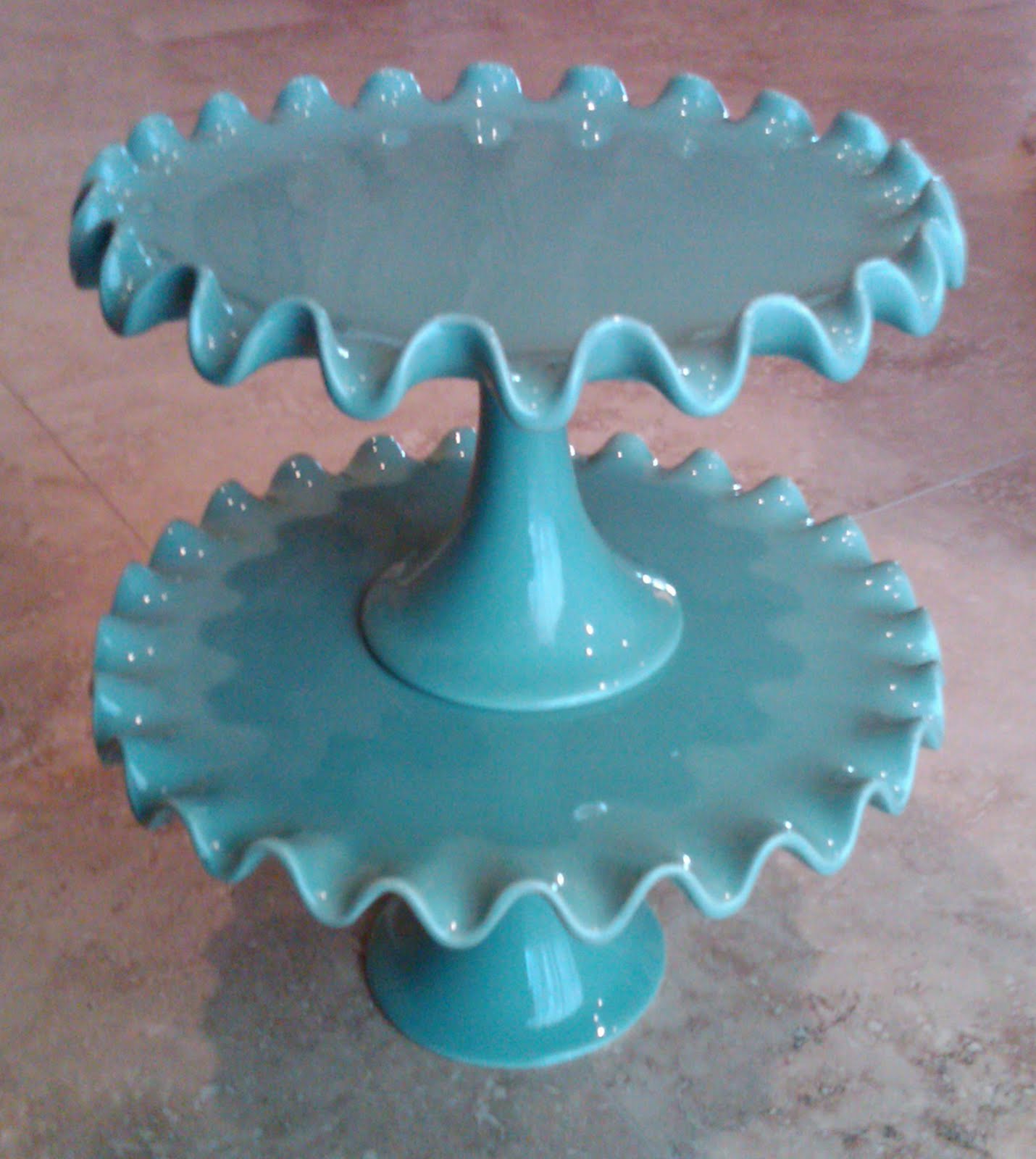 LaLa's Bucket List Cake Pedestals